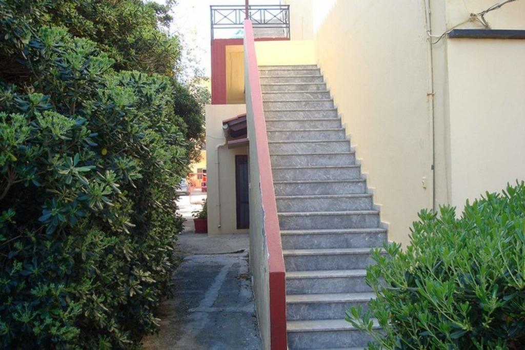 Adonis Beach Hotel Iraklio Exterior foto