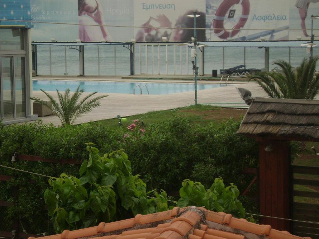 Adonis Beach Hotel Iraklio Exterior foto